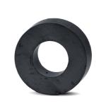 Big Ring Shape Ceramic Ferrite Magnet For Loud Speaker