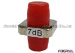 FA-OA-FPFFPF Metal Fixed Type Optical Fiber Attenuator FC Female to FC Female 1