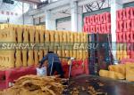 Plastic Road Barrier Extrusion Blow Molding Machine 1400 X 1750mm Platen Size