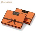 Foil Stamping Logo Square Rectangle Candy Chocolate Packaging Box Luxury With