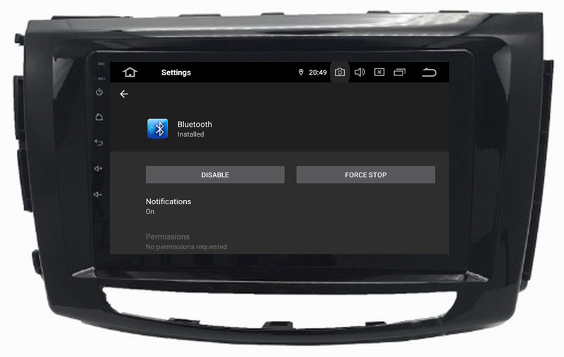 Ouchuangbo bluetooth car kit for Great Wall wingle 6 support BT MP3 mirror link android 9.0 OS 4+64
