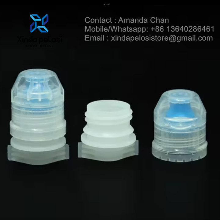 Cutsom Plastic Flip Top Cap Sport Cap Pull And Push Cap