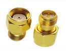 Wholesale Router Cable RF Antenna Connector SMA / RP SMA Male to Female Adapter from china suppliers