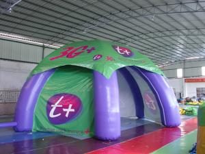 Wholesale Promotion Display Inflatable Tent , Inflatable Spider Tent For Advertising from china suppliers