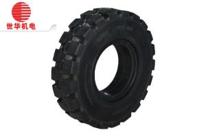 Wholesale 28x9-15 Solid Rubber Forklift Tires 698x698x205mm Size 3 Years Warranty from china suppliers