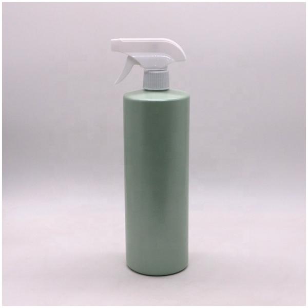 Screen Printing 1000mL HDPE Custom Color Lotion Bottle for Pump/Sprayer Shower Gel