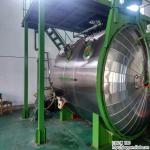 A Square Single-phase Transformer Vacuum Drying Equipment