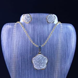 Wholesale High Quality Stainless Steel Jewelry Set LUS61 from china suppliers