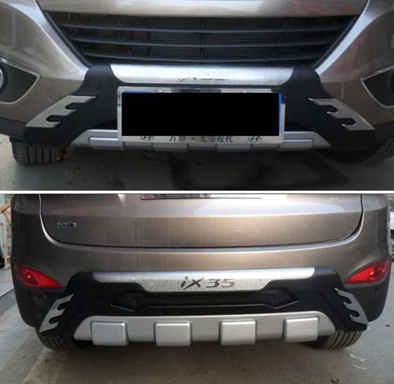Hyundai IX35 2009 - 2012 Front Guard and Rear Bumper Guard Automotive Accessories