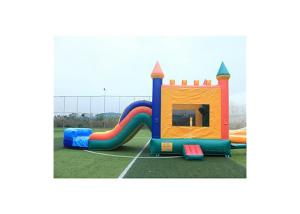 Wholesale 0.55mm Water - Proof Inflatable Bouncer Combo For Kids / Blow Up Jumping Castle from china suppliers