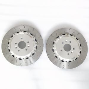 Wholesale 20 Inch Wheel Auto Brake Discs 370*36mm J Hook Center Bell For Megane RS4 from china suppliers