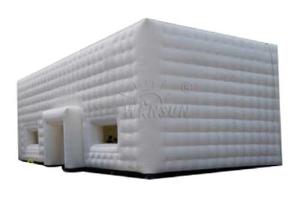 Wholesale Waterproof PVC Material Blow Up Event Tent With Air Blower And Repair Kits from china suppliers