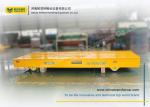 industrial electric transport flat cars for transfer steel coil