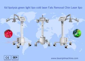 Wholesale 6d Lipolysis Machine Green Light Cool Laser Fat Removal Beauty from china suppliers