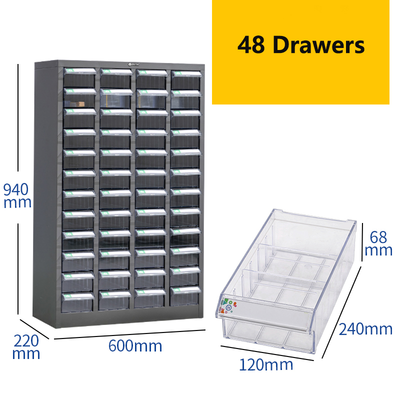 Drawer new design storage rolling tool box trolley