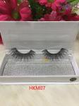 Natural Looking Individual Eyelashes Human Hair Soft Flexible Band For Lady