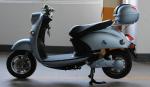 3-Speed Safe Lithium Battery 1600 Watts Brushless Motor Motorized Moped