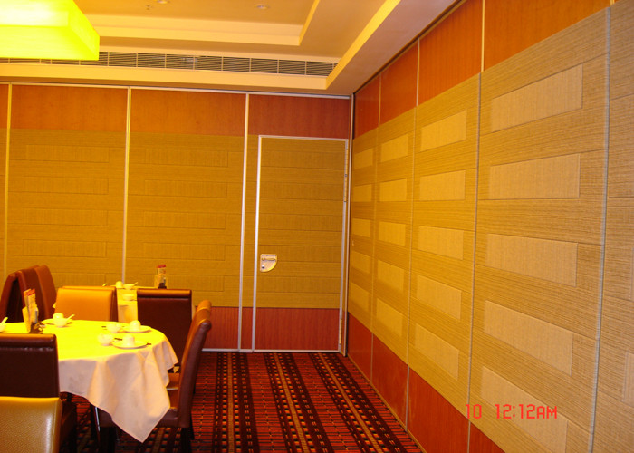 Restaruant Operable Partition Movable Partition Walls moving Aluminium