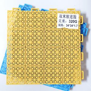 Wholesale Blue Sports Court PP Tiles for Volleyball Tennis Badminton Basketball Outdoor Gym Flooring from china suppliers