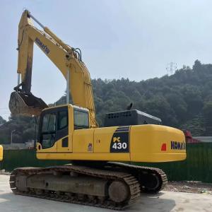 Wholesale Pc430 Construction Used Komatsu Mini Excavator Crawler Heavy 2nd Hand Excavators 43 Ton from china suppliers