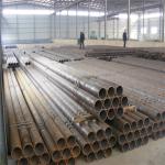76mm OD Large Diameter Steel Pipe 2.5mm Thick ASTM Carbon Steel Pipe Hot Rolled