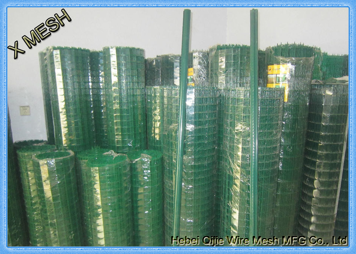 PVC Coated Welded Wire Mesh Panels-WWMP001