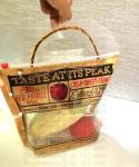 breathable opp cellophane plastic fresh vegetables packaging bag, vegetable