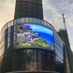 Outdoor Big Splicing LED Screen SMD Full Color IP65 LED Display for Building