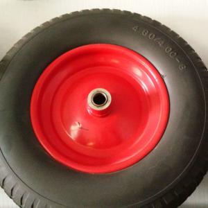 Wholesale ISO CCC 8 Inch Solid Rubber Wheels 480/400-8 1000g 820g 2230g from china suppliers