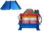 Cr12 Cutter Standing Seam Roll Forming Machine Dimension 8600 * 1300 * 1450mm