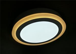 Wholesale 18W + 6W Double Color Led Panel Ceiling White Yellow Edge For Meeting Room from china suppliers