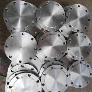 Wholesale DIN A105 Carbon Steel Blind Flange Class 300 Forged from china suppliers