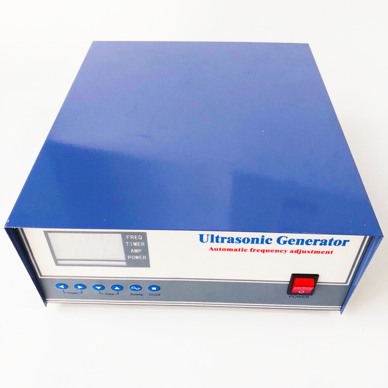 Ultrasonic generator frequency&power adjusting 900W for Ultrasonic cleaner parts