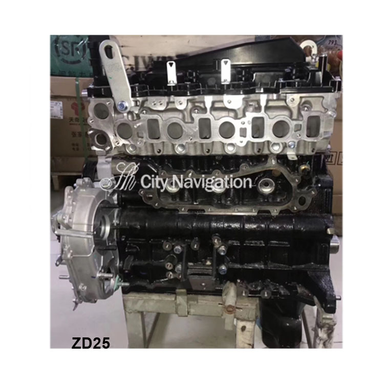Nissan 2.5L ZD25 Auto Engine Assembly Long Block Motor with 92mm x 94mm BORE*STROKE