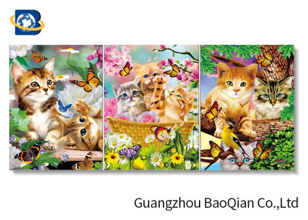 Eco-Friendly Material 3d Wallpaper , Latest 3d Picture Of Cute Lovely Pet Dog /