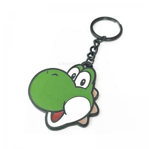 Wholesale Personalized Keychains For Kids Gifts Nickel Free Cartoon Dinosaur from china suppliers