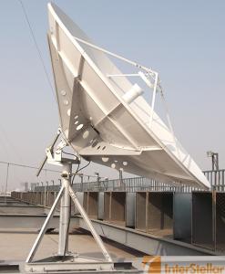 Wholesale 3.7m C Band Earth Station Antenna / Satellite Communication Antenna from china suppliers