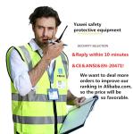 Security Lighted Safety Vest