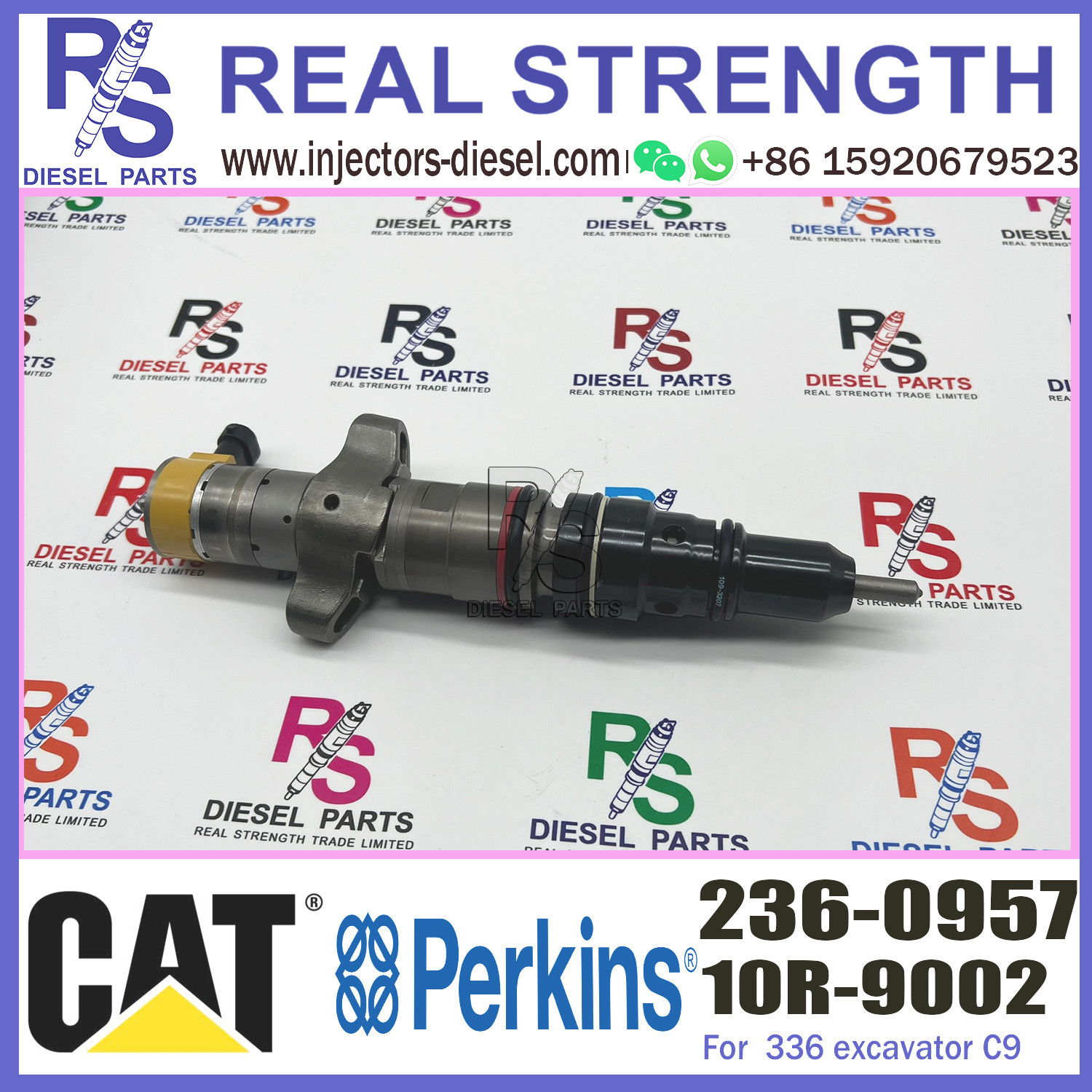 High Reputation Supply Diesel Fuel injector 10R-9002 10R9002 225-0117 236-0957 with more models