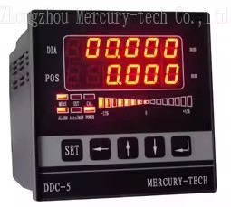 Laser Diameter Gauge For Cable Model LDM-25XY