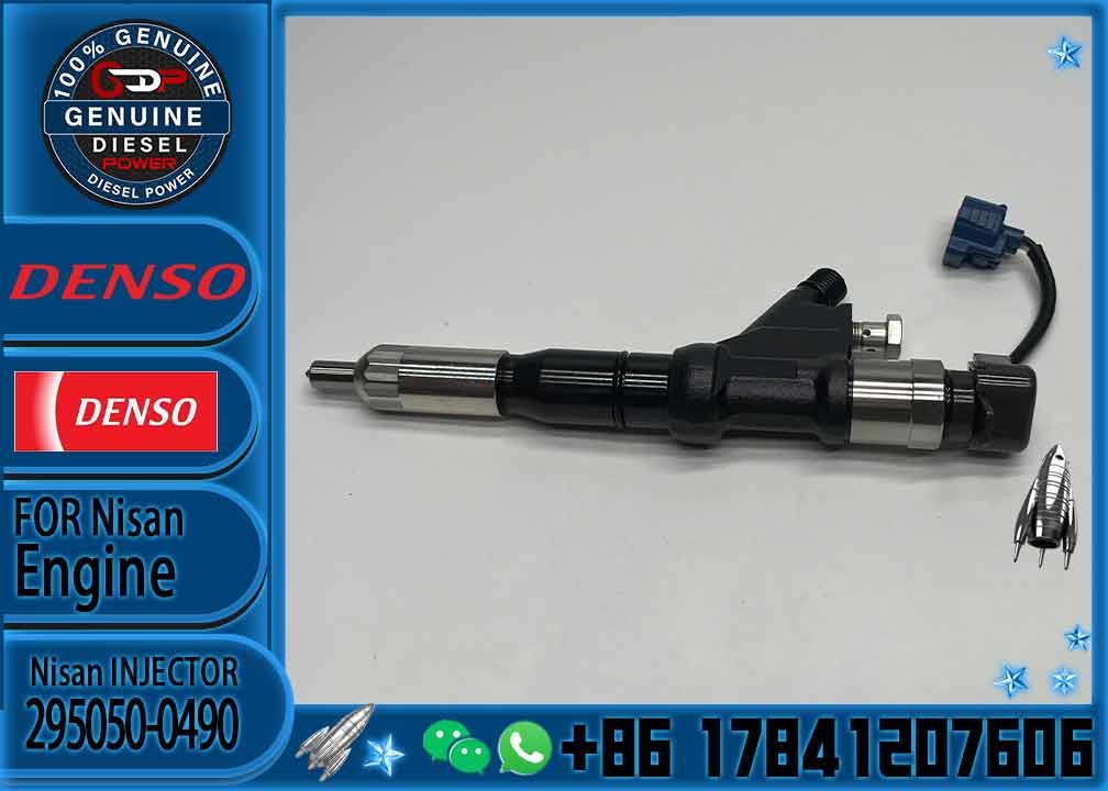 common rail injector 23670-E0220 295050-0490 injector for HINO high quality durable injector nozzle 23670-E0220 295050-0