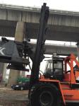 DCD450-12G Used Container Handler , Shipping Container Lift Truck