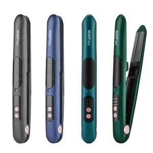 Wholesale Anti Frizz 2 In 1 Mini Cordless Hair Straightener Ceramic Flat Iron Portable from china suppliers