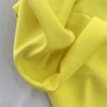 Twill Style Double Sided Knitted Fabric For Clothing Skirt Lining 75D 100%