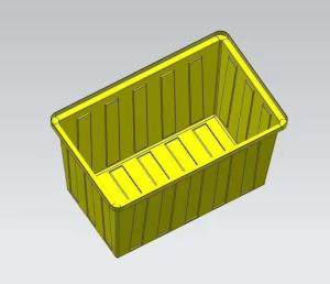 Wholesale High Hardness Box Rotational Molding Mold Oxidation Resistance from china suppliers