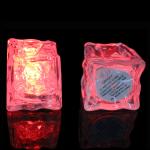 Multi-Color Button On/Off LED Ice Cube For KTV, Leisure Bar, Birthday , Wedding