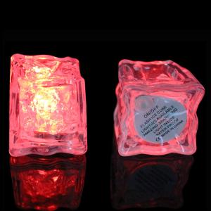 Wholesale Multi-Color Button On/Off LED Ice Cube For KTV, Leisure Bar, Birthday , Wedding Party ,Champagne Tower Decoration from china suppliers