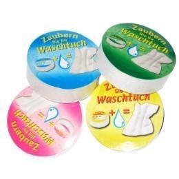 Wholesale Promotional Towel in Round Shape with Your Design Print on Cardboard (YT-665) from china suppliers