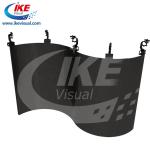 Rental Flexible LED Screen P4 P6 600*1200mm 5000 Nits For Indoor Outdoor