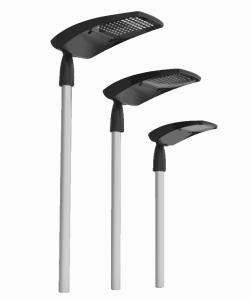 Wholesale High Efficiency Led Outdoor Area Street Lighting Warm White MeanWell Driver from china suppliers